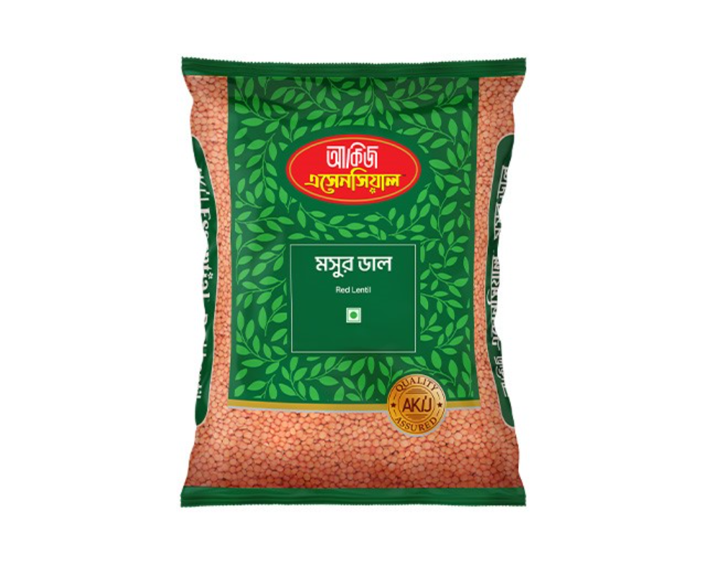 Akij Essential Red Lentil 1kg