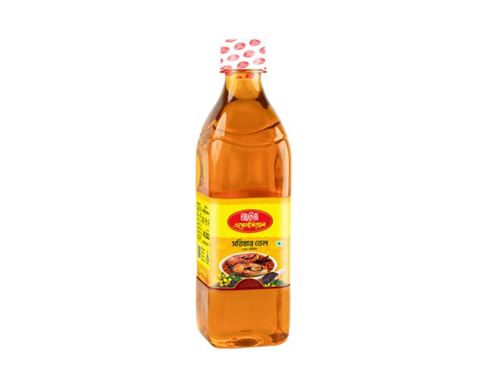 Akij Essential Mustard Oil 500ml