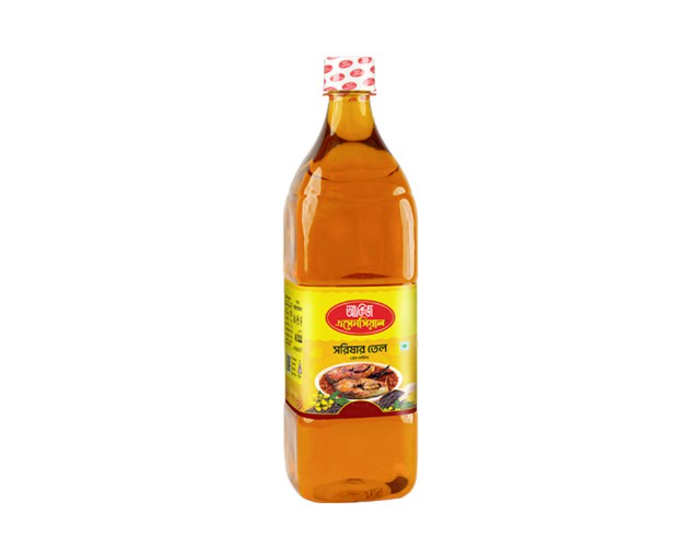 Akij Essential Mustard Oil 1Ltr.