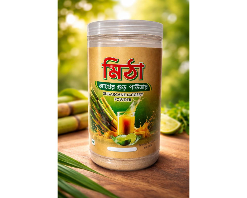 Aryan Sugacane Jaggery Powder 500gm
