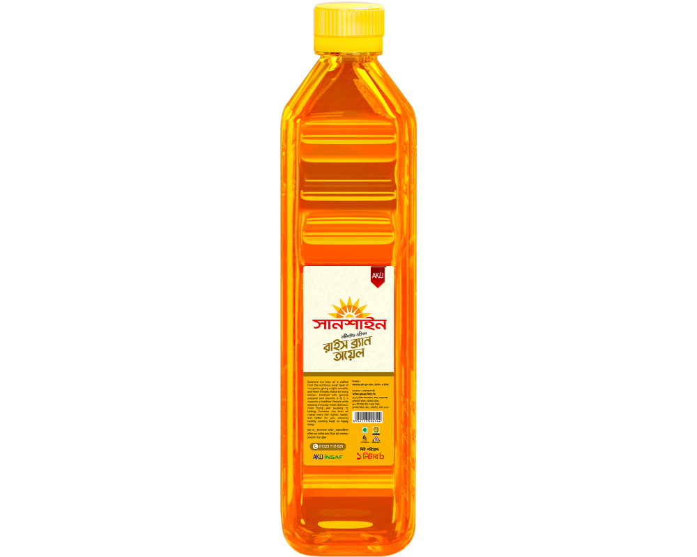 Sunshine Rice Bran Oil 1Ltr.