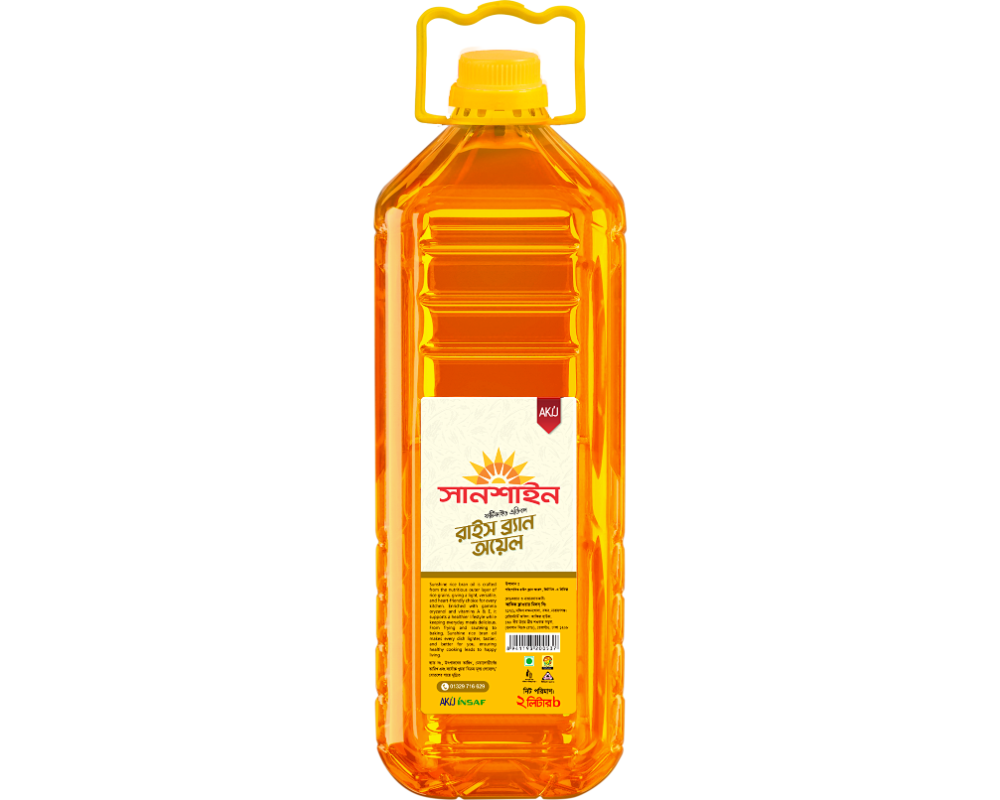 Sunshine Rice Bran Oil 2Ltr.