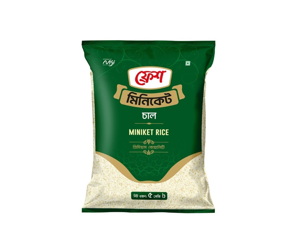 Fresh Miniket Rice 5kg