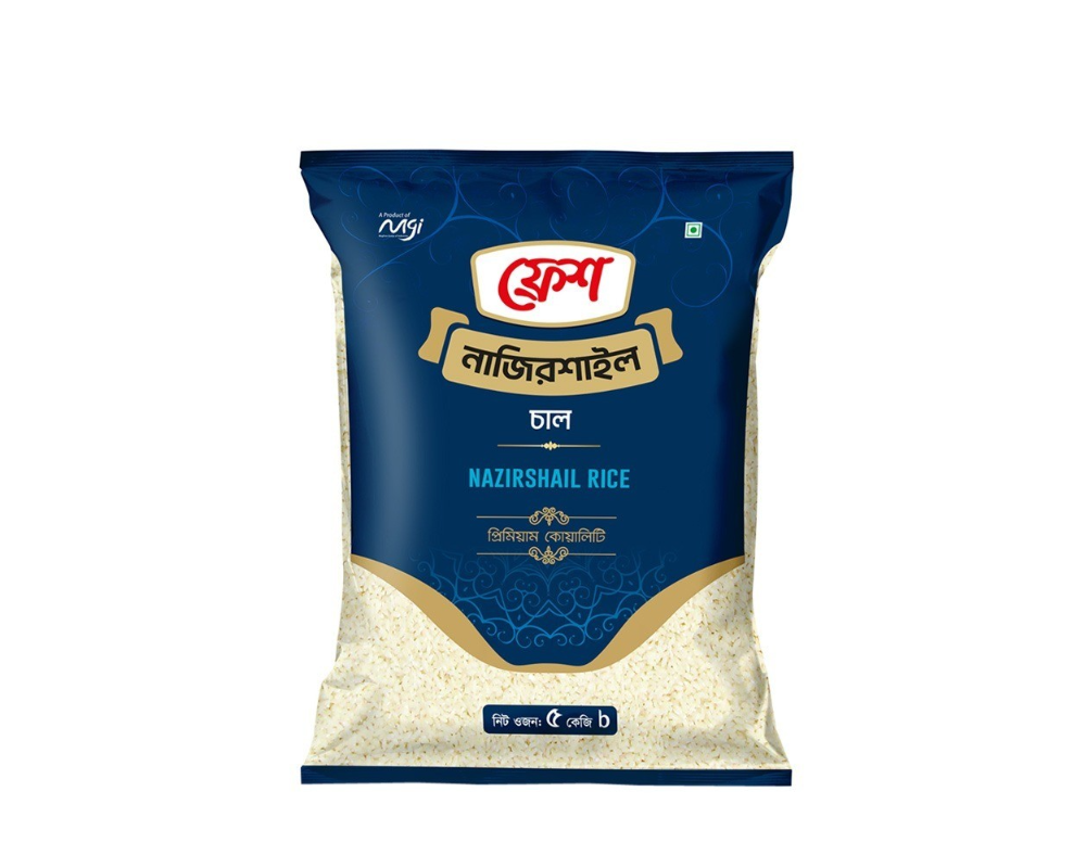 Fresh Nazirshail Rice 5kg