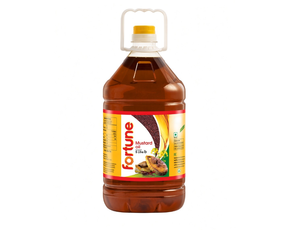 Fortune Mustard Oil 5Ltr.