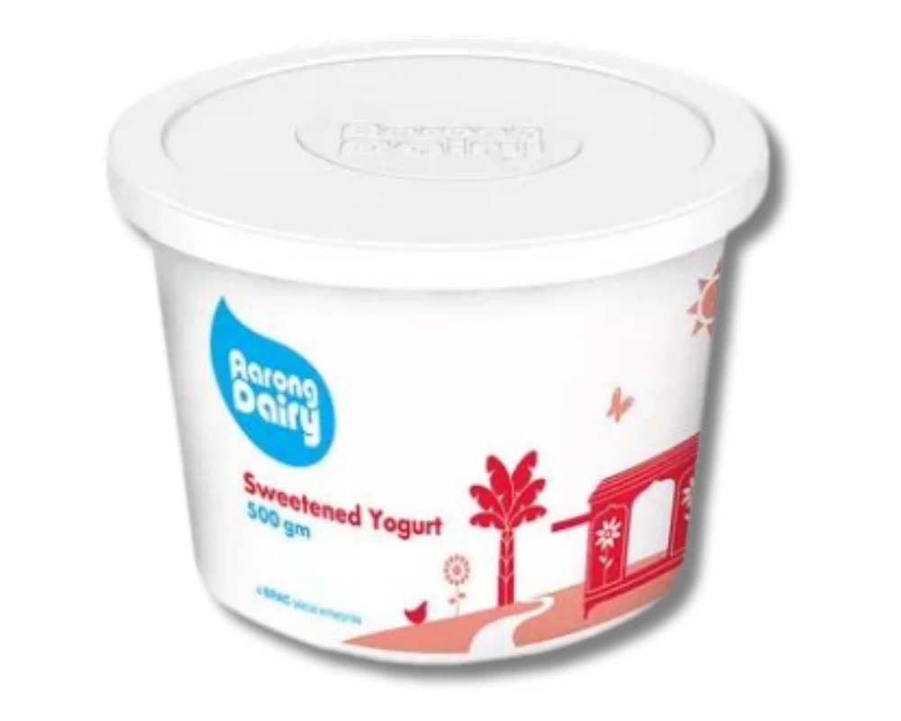 Aarong Sweet Curd (Mishti Doi) 500ml