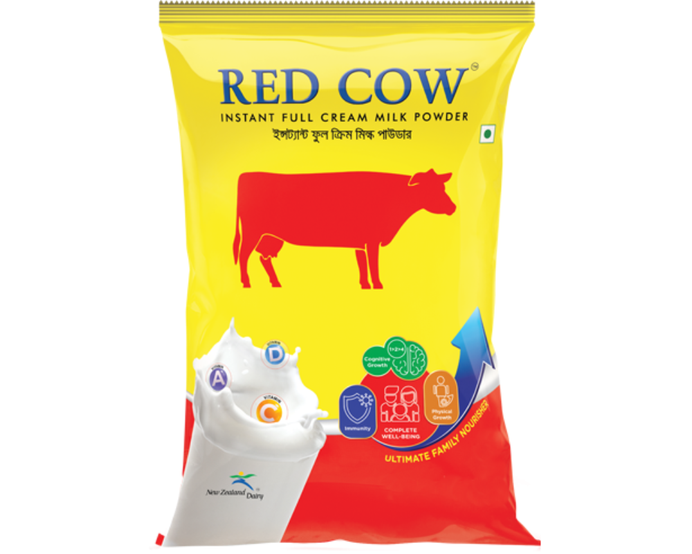 Red Cow Instant Full Cream Milk Powder 1Kg (BIB)