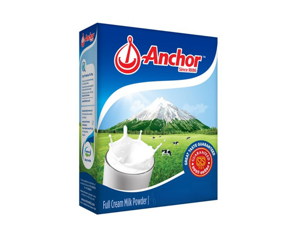 Anchor Instant Full Cream Milk Powder 1kg (BIB)
