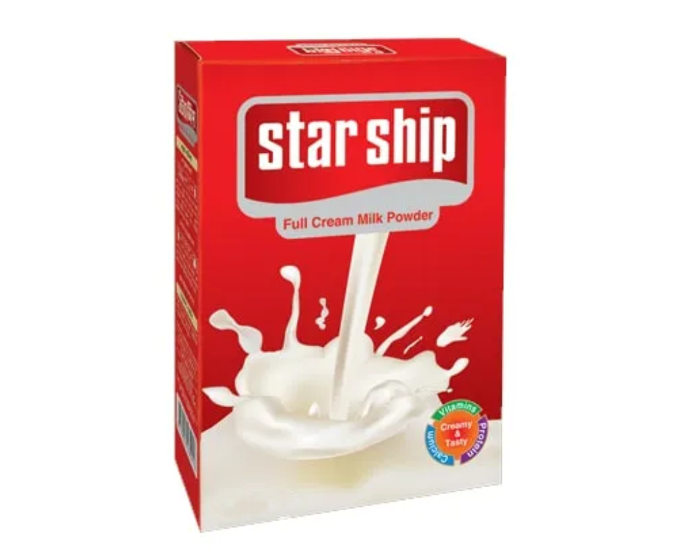 Starship Full Cream Milk Powder 400gm (BIB)