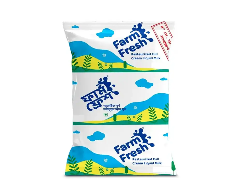 Farm Fresh Pasteurized Milk 500ml