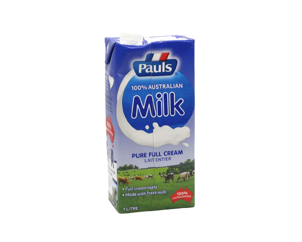 Pauls UHT Pure Milk 1Ltr.