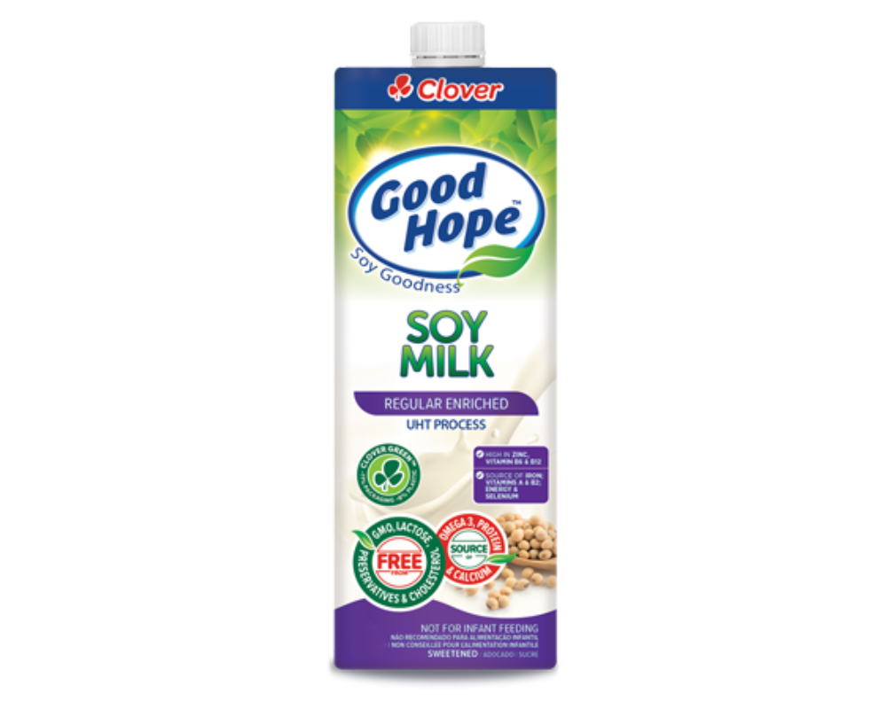 Good Hope Soy Milk Regular 1Ltr.