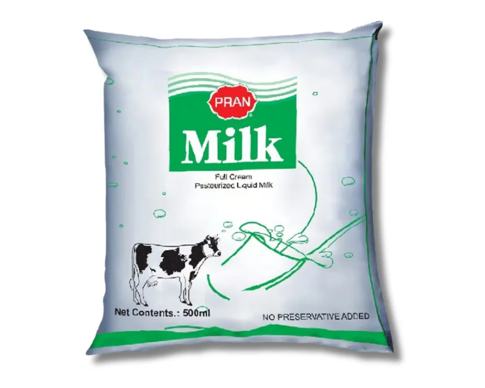 Pran Pasteurized Liquid Milk 500ml