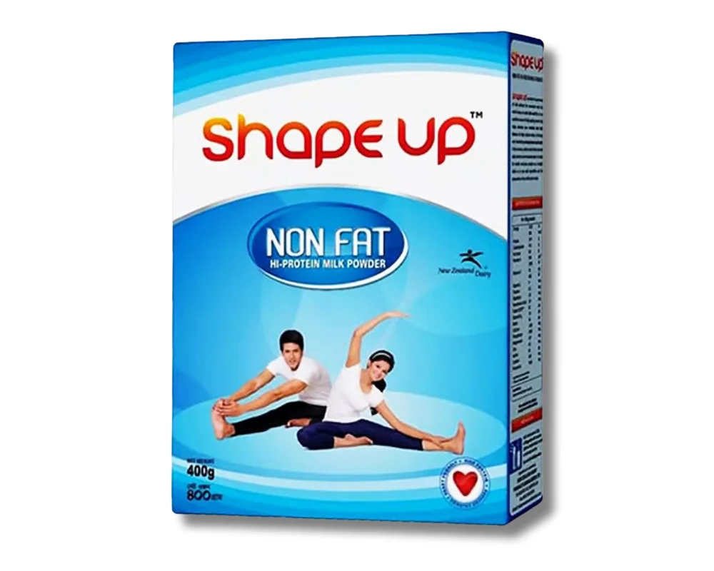 Shape Up Non Fat Milk Powder 400gm