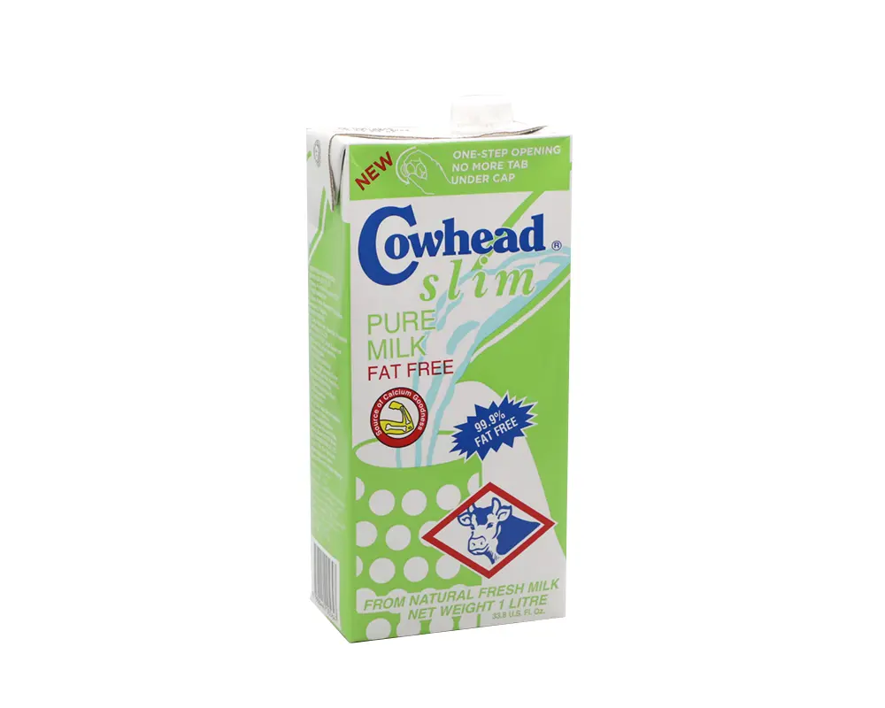 Cowhead Slim Pure Milk 1Ltr.