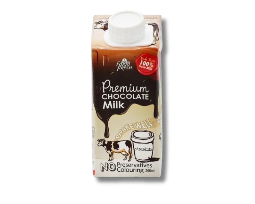 Farm Fresh Chocolate Milk 200ml