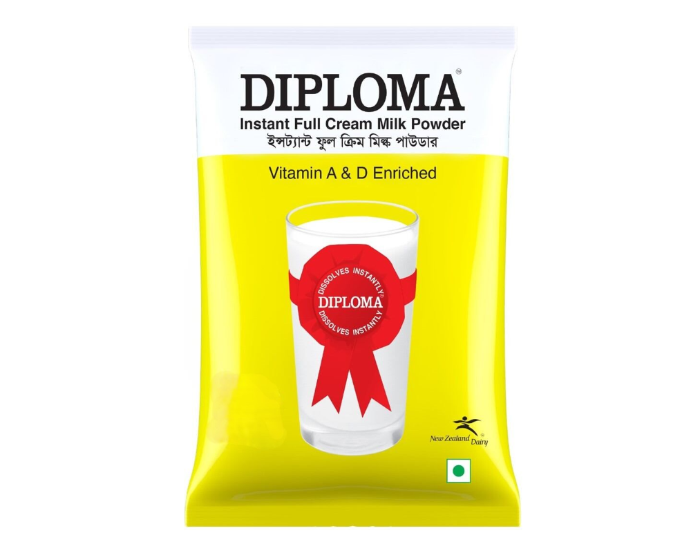 Diploma Instant Full Cream Milk Powder 100gm