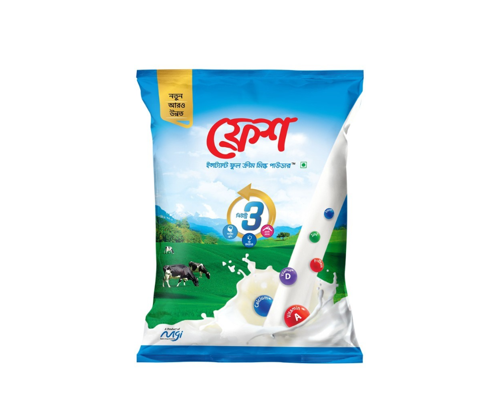 Fresh Instant Full Cream Milk Powder 25gm