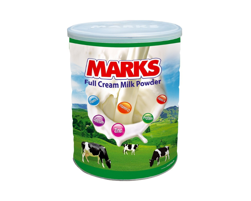 Marks Full Cream Milk Powder 500gm (Tin)