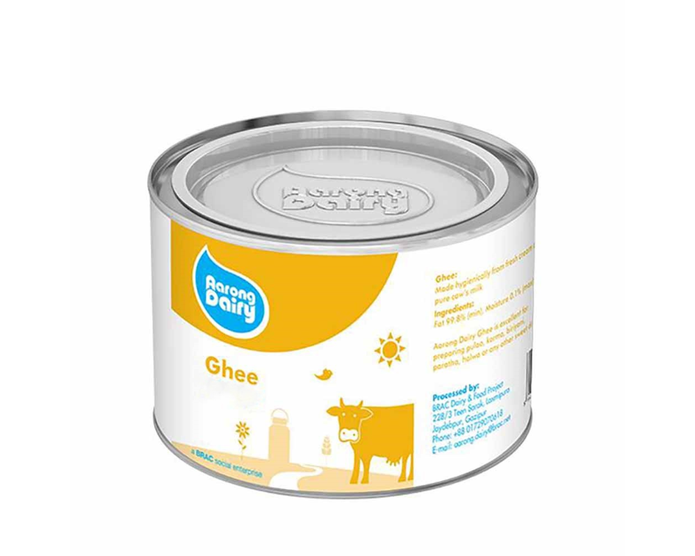 Aarong Dairy Ghee 400(±)50gm
