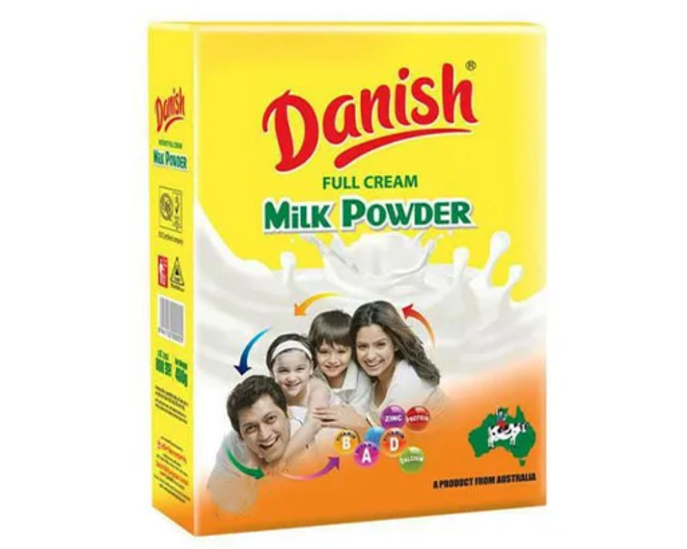Danish Instant Full Cream Milk Powder 400gm (BIB)