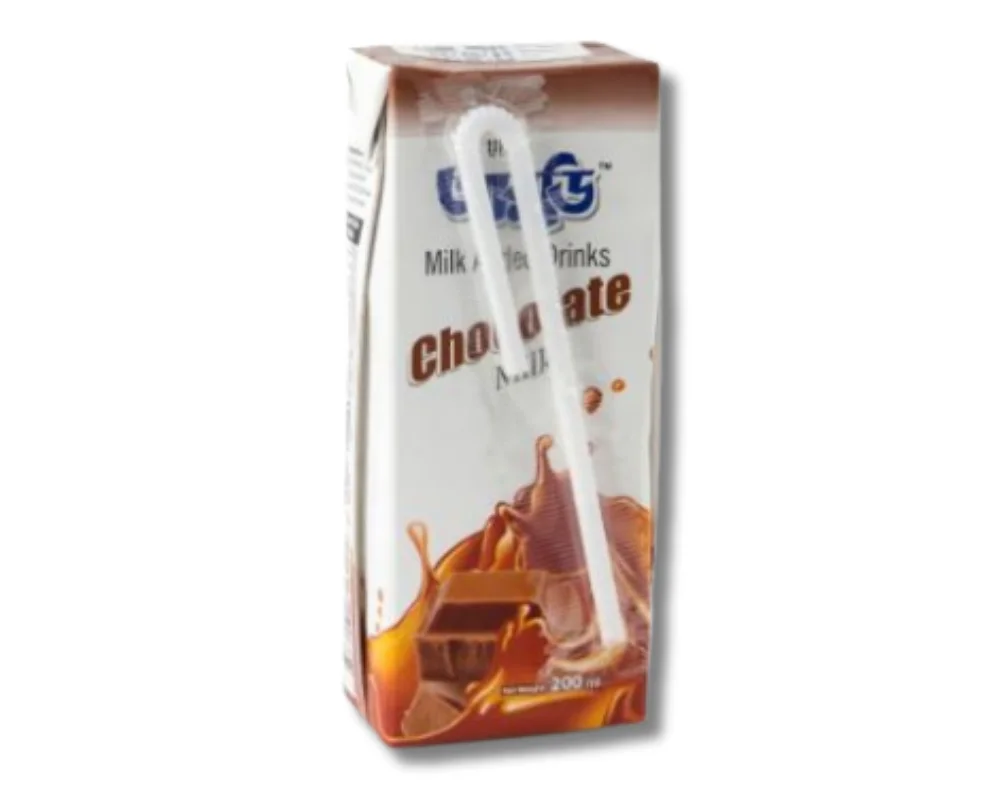 RD UHT Chocolate Milk 200ml