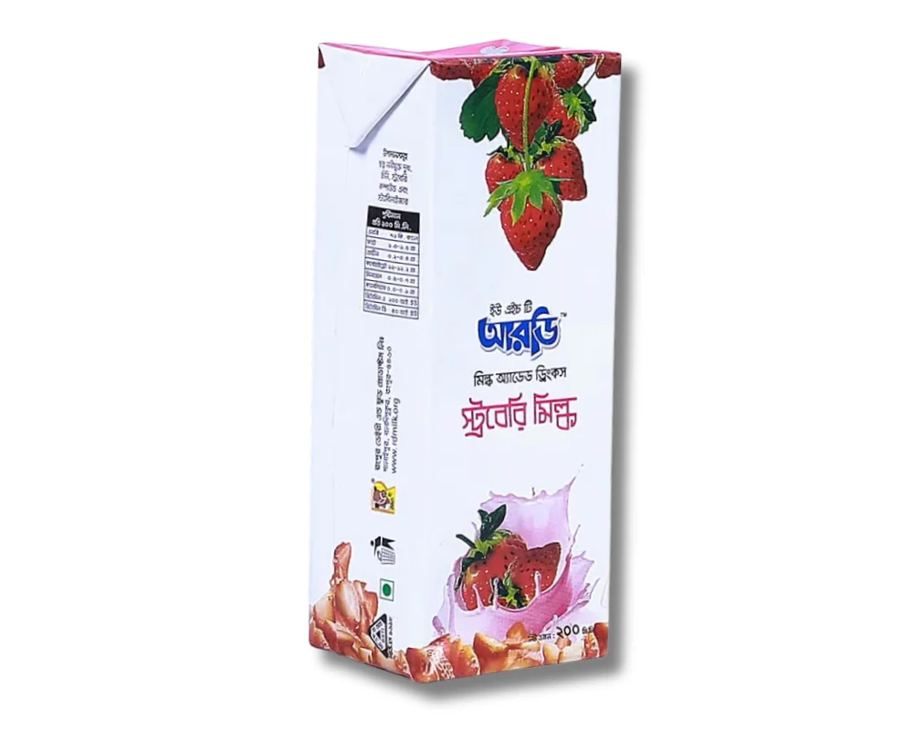 RD UHT Strawberry Milk 200ml