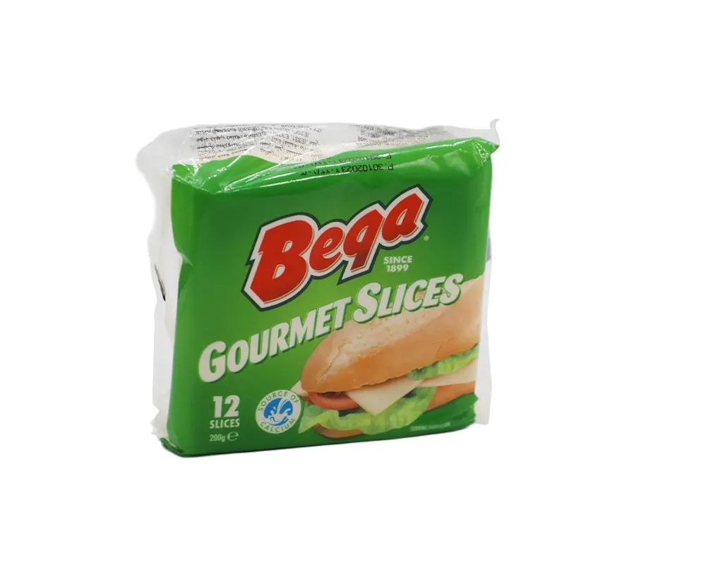 Bega Gourmet Slice 200gm