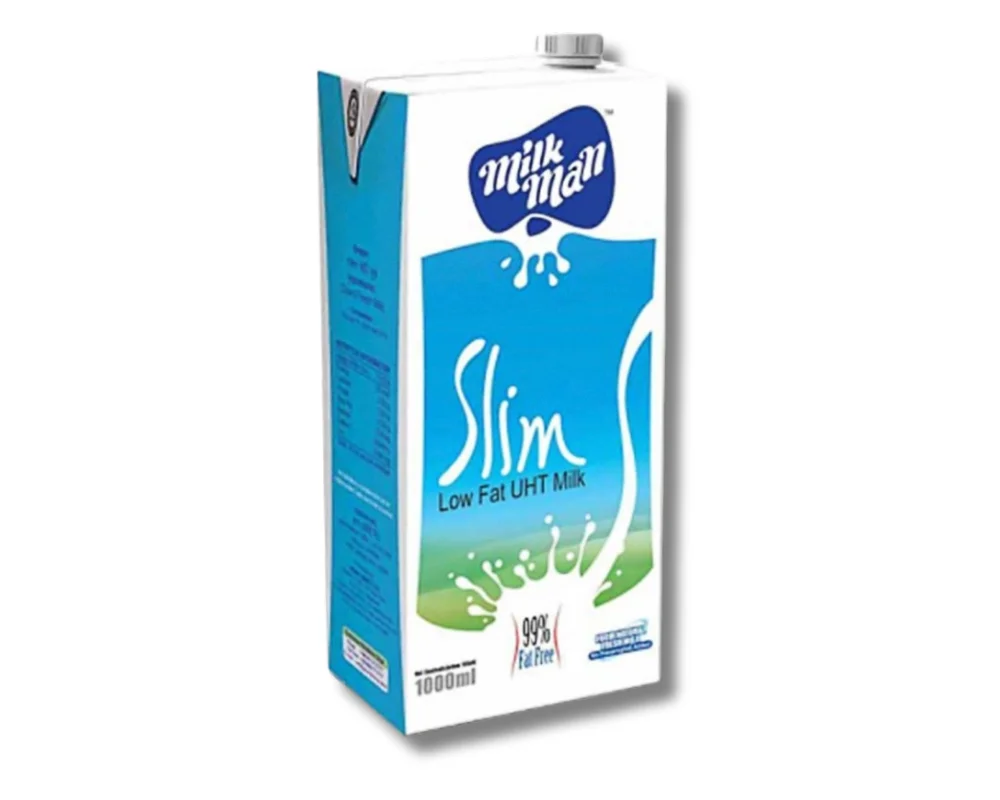 PRAN Milk Man Slim Low Fat UHT Milk 1000ml