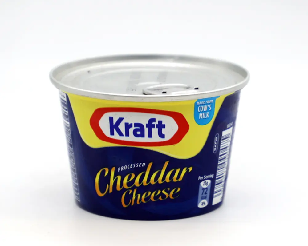 Kraft Cheddar Cheese 190gm