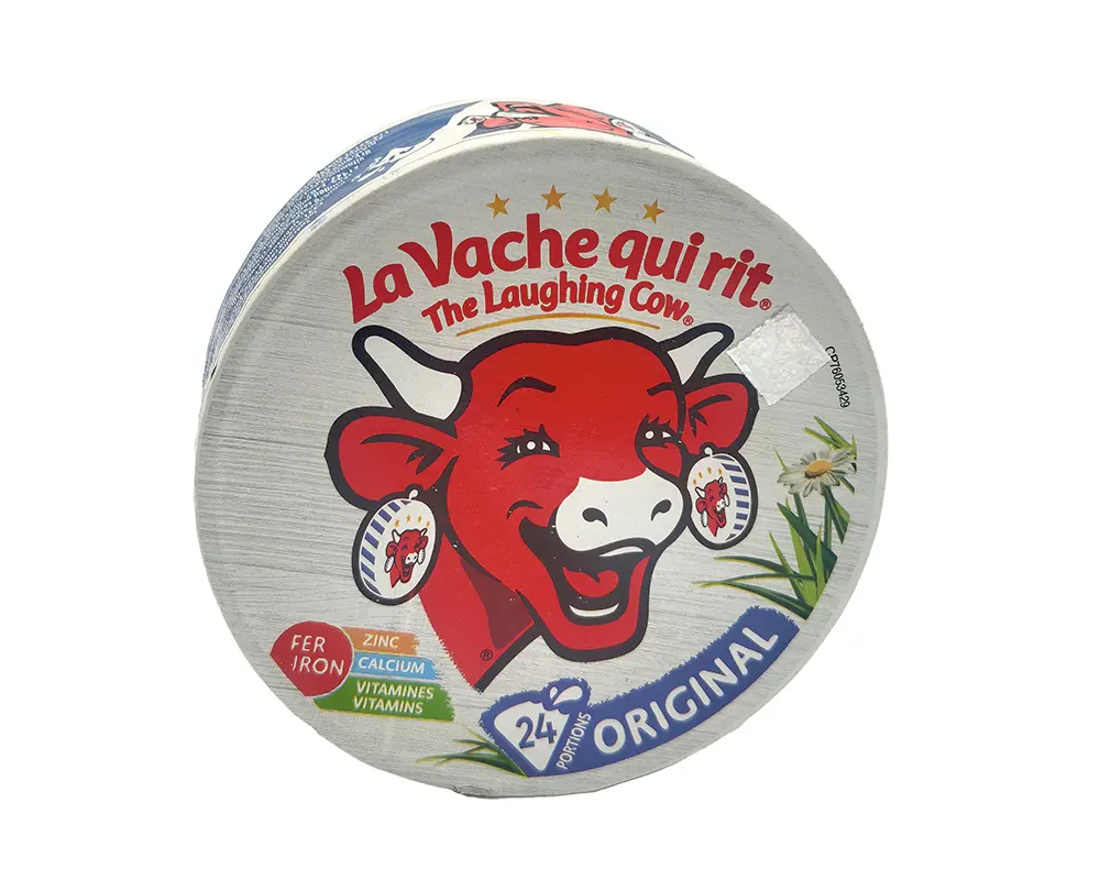 La Vache Quirit Cheese 24 Portions