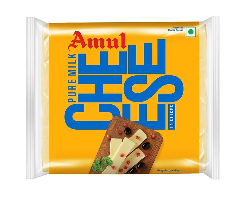 Amul Cheese Slices 200