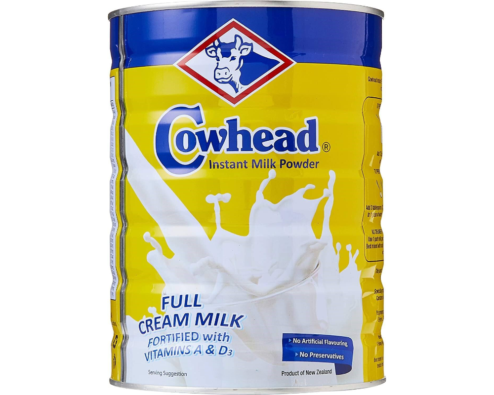 Cowhead Instant Full Cream Milk Powder 900gm (Tin)