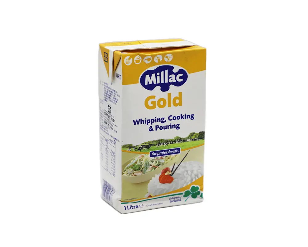 Millac Gold Whipping Cream 1Ltr.