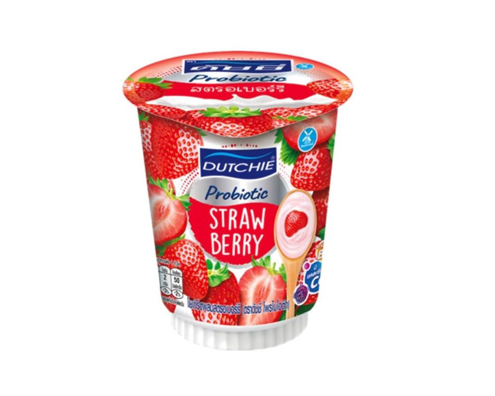 Dutchie Strawberry Yoghurt 135gm