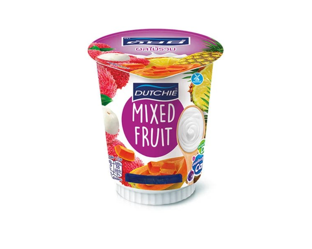 Dutchie Mixed Fruits Yoghurt 135gm