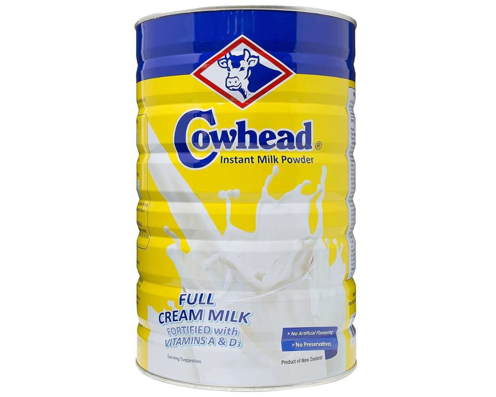 Cowhead Instant Full Cream Milk Powder 1.8kg (Tin)