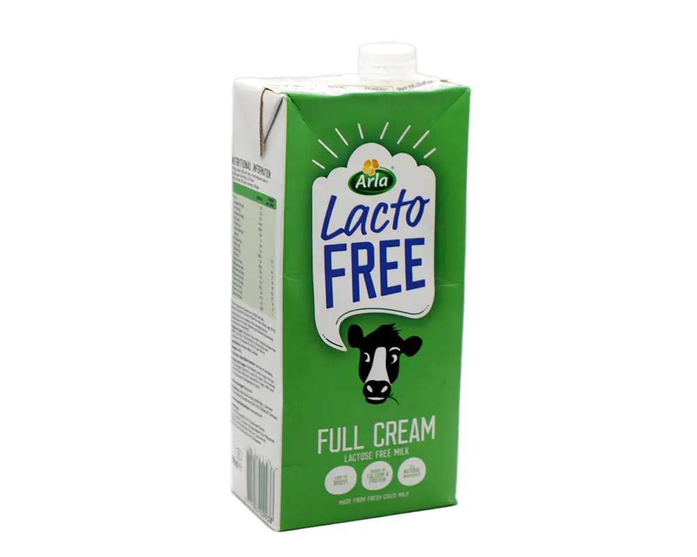 Arla Lactose Free Full Cream Milk 3.5% 1Ltr.