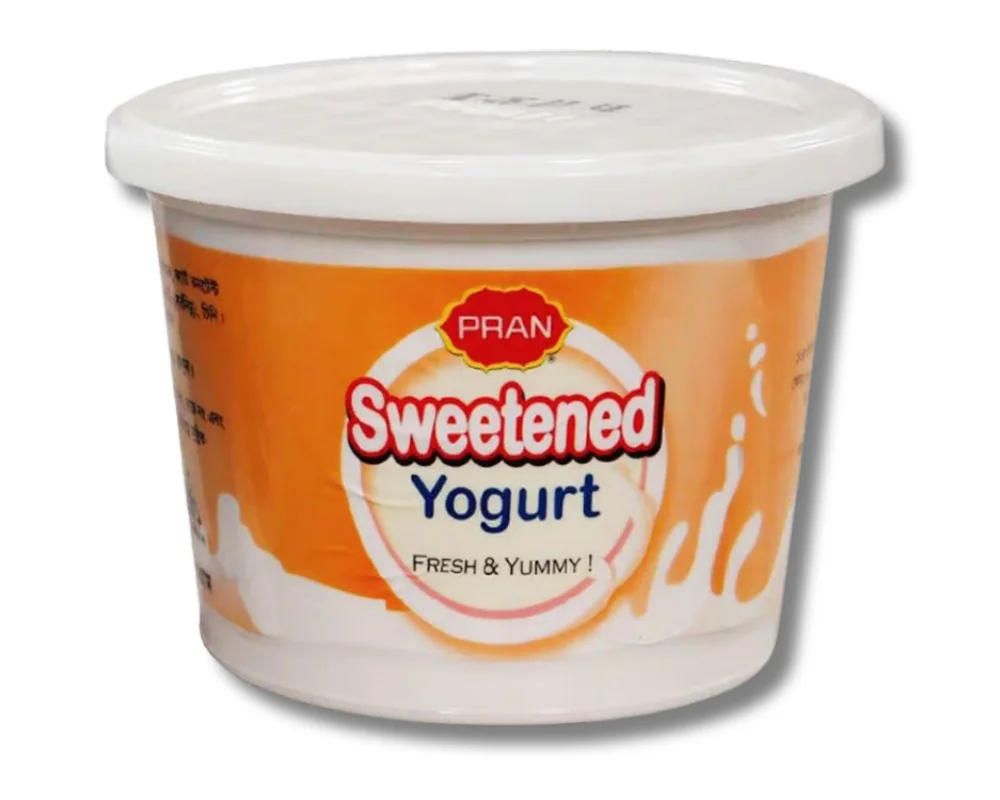 Pran Sweetened Yogurt 500gm