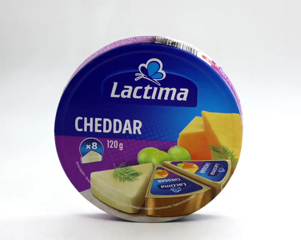 Lactima Cheddar Cheese 120gm