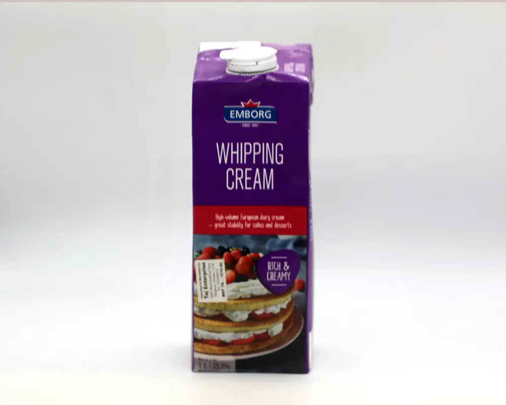 Emborg Whipping Cream 1Ltr.