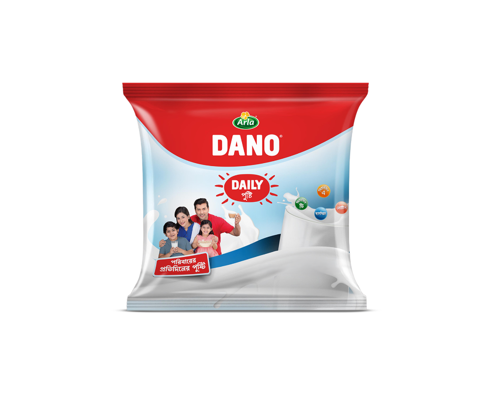 Dano Daily Pushti Milk Powder 100gm (Poly Pack)