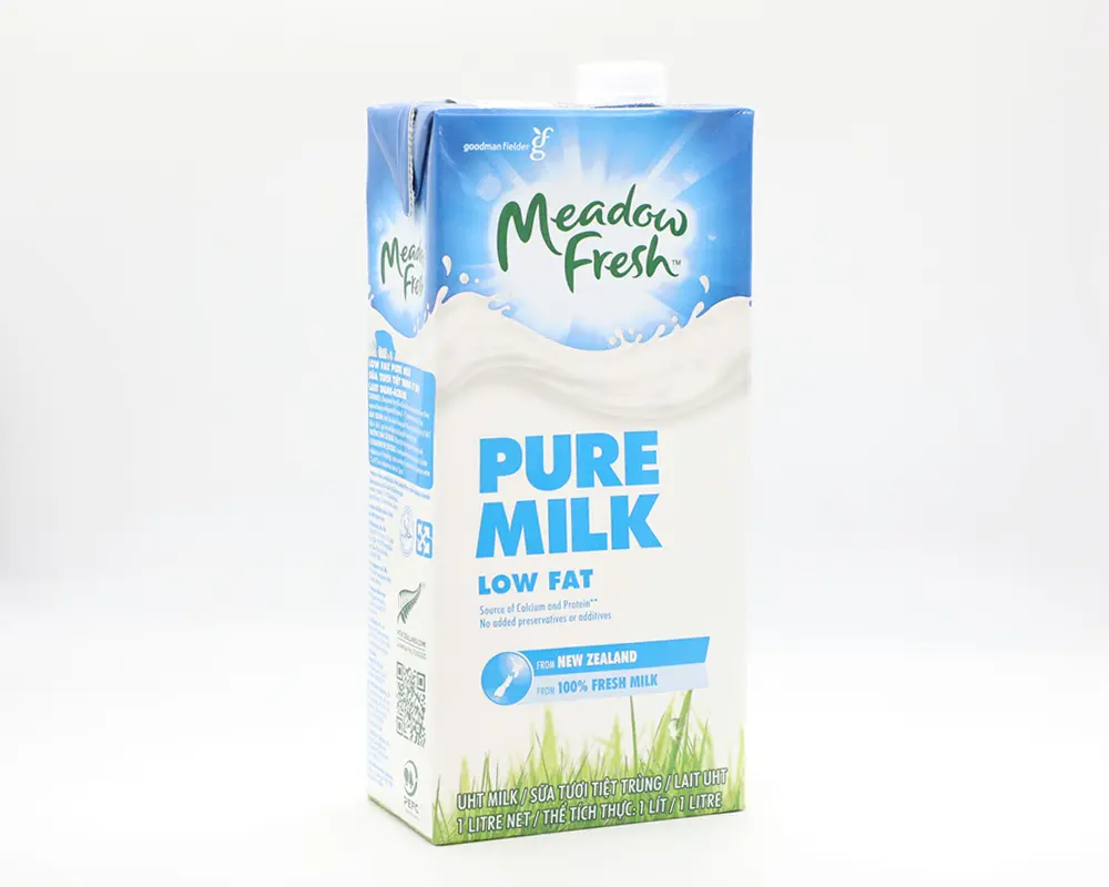Meadow Fresh Pure Low Fat Milk 1Ltr.