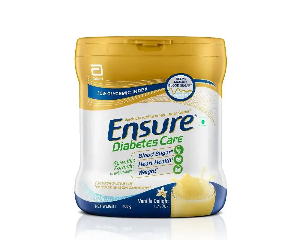 Ensure Diabetes Care Vanilla 400gm (Jar)