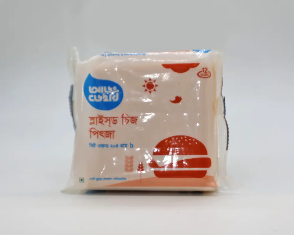 Aarong Dairy Sliced Cheese Pizza 204gm