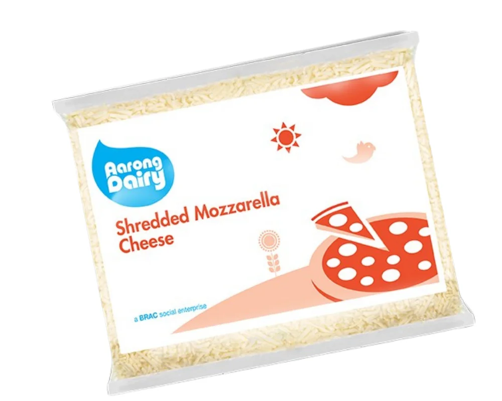 Aarong Shredded Cheezzarella Classic 200gm