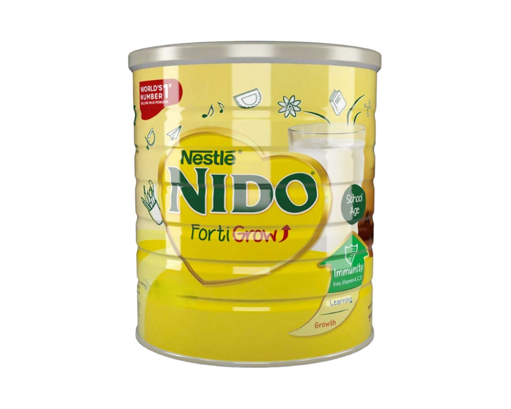 Nestlé Nido Forti Grow Full Cream Milk Powder 2.5kg (250tk Off)