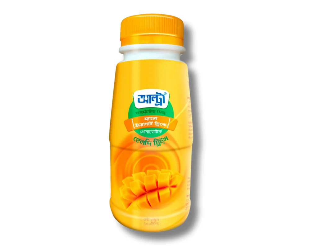 Ultra Yogurt Drink Mango 200ml
