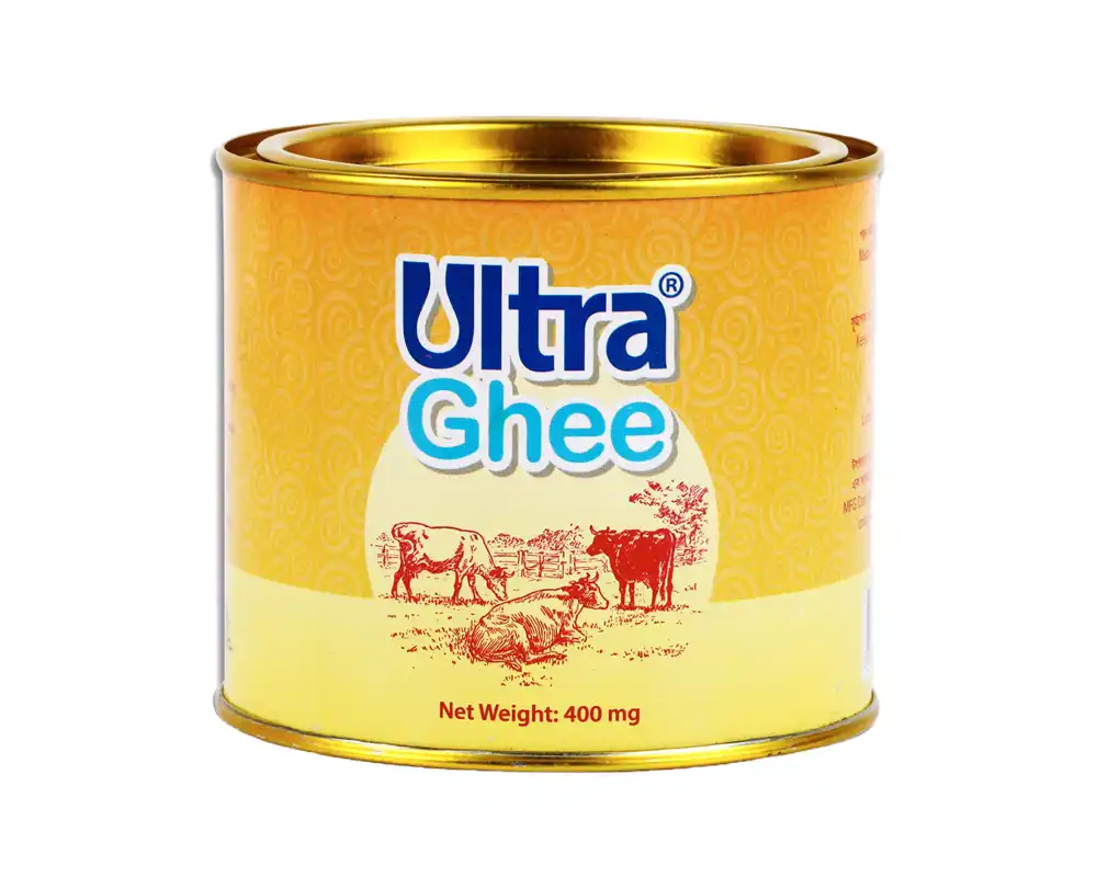 Ultra Ghee 400gm (Tin)