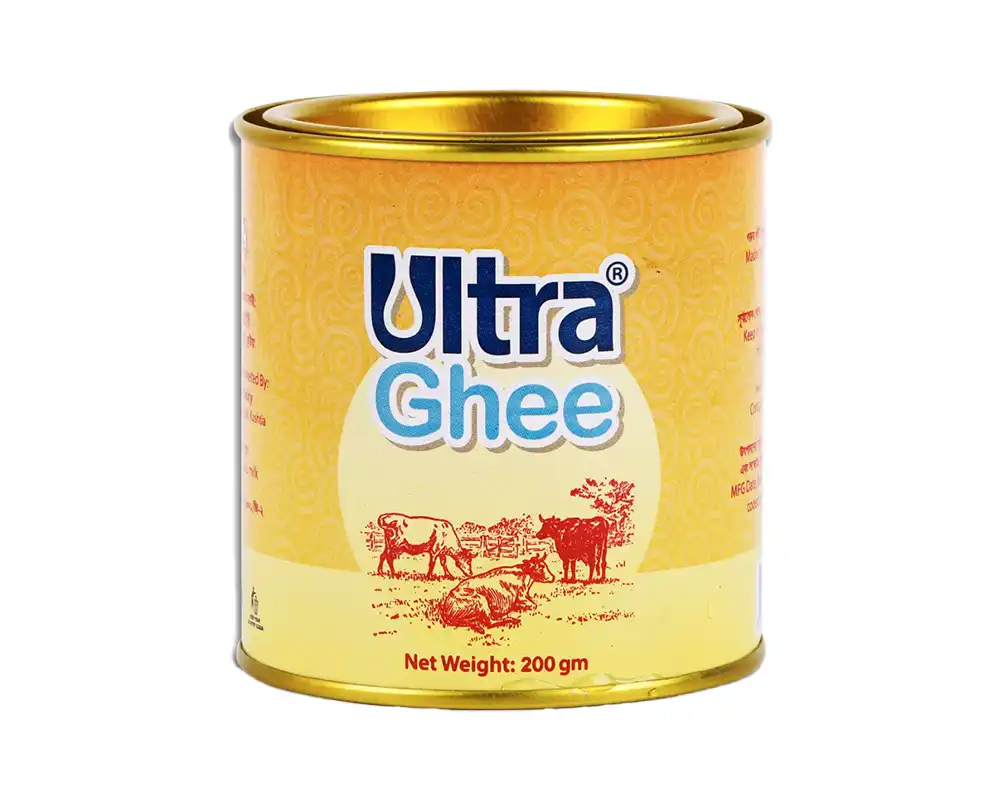Ultra Ghee 200gm (Tin)